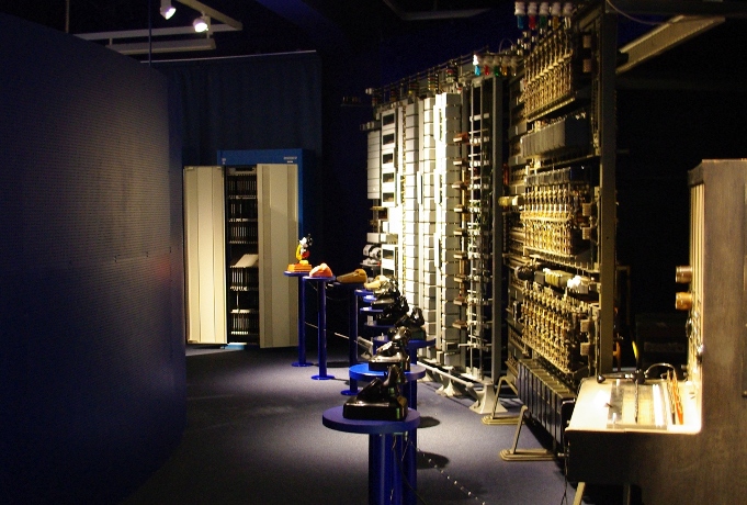 Museum für Kommunikation Nürnberg / "Raum der Töne" 6