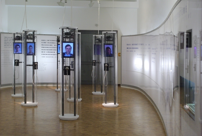 Museum für Kommunikation Nürnberg / "Netzwelten" 2
